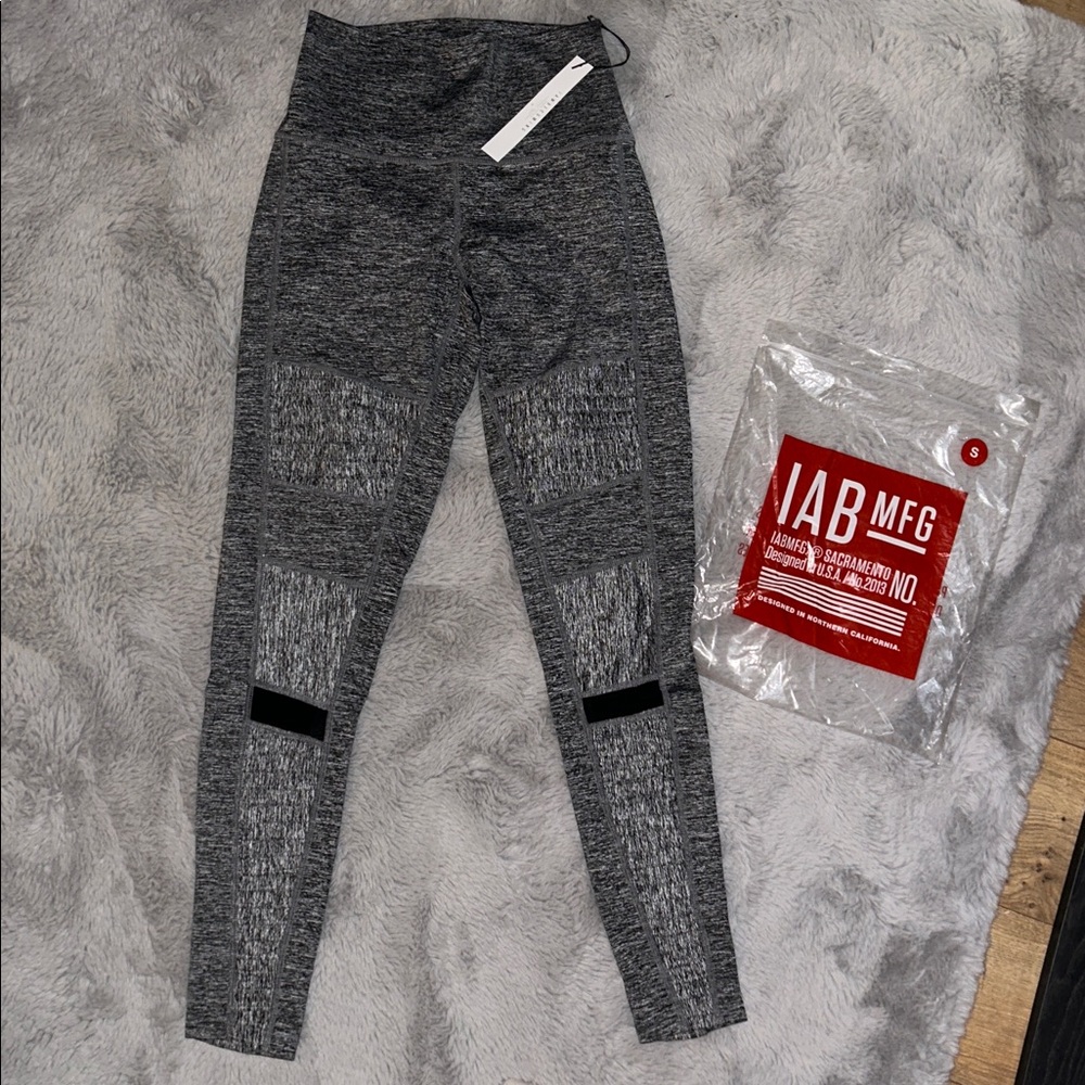 LAB by Alala Charcoal Seamless High-Waist Leggings